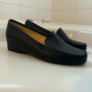 Italian made Leather Loafer
